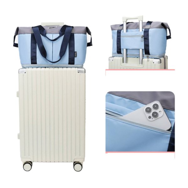 Wet Dry Separation Polyester Sports Duffel Bag
