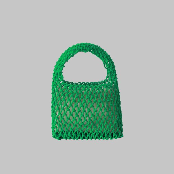 Women Cotton Beach Woven Mini Handbag