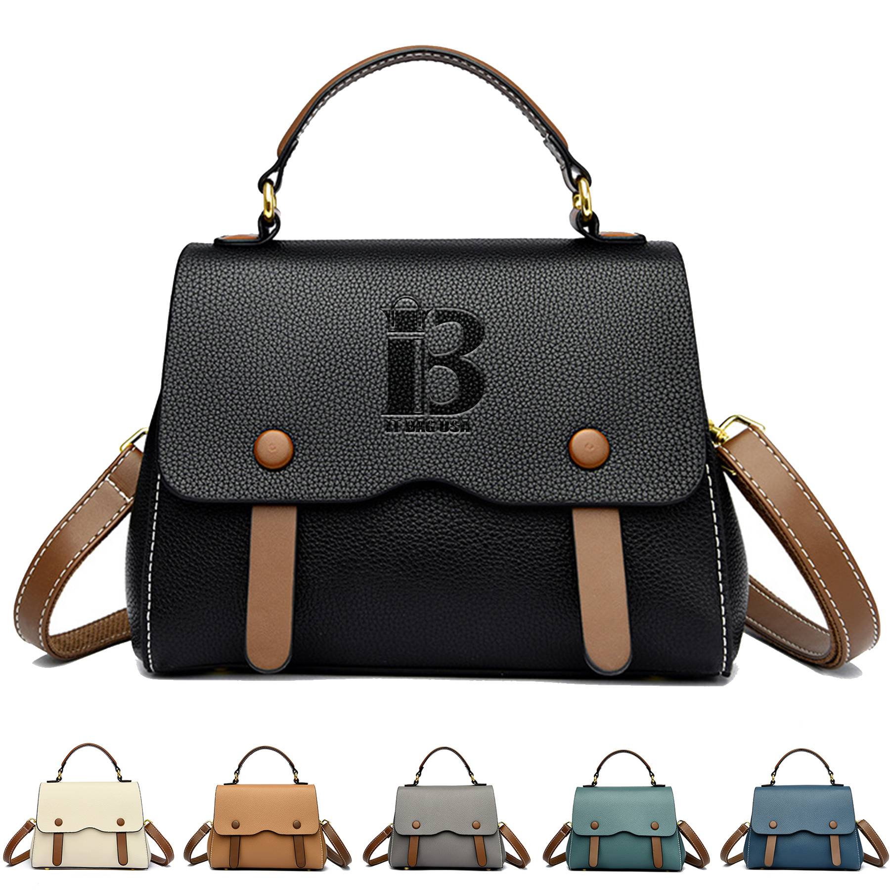 PU Travel Casual Ladies Shoulder Cross-body Bag
