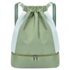 Nylon Waterproof Drawstring Backpack