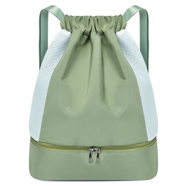 Nylon Waterproof Drawstring Backpack