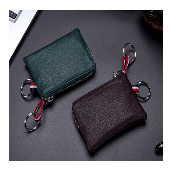 Genuine Leather Coin Wallet