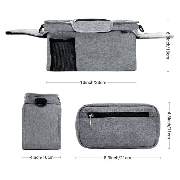Baby Stroller Cart Storage Bag