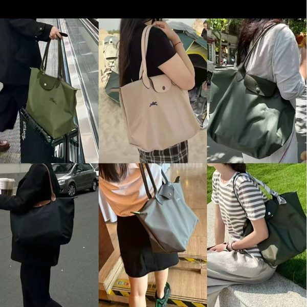 Women Large Nylon Tote Bag