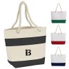 Cotton Rope Hand-held Canvas Shopping Bag