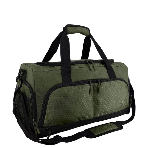 Spacious And Durable Sports Gym Duffel Bag
