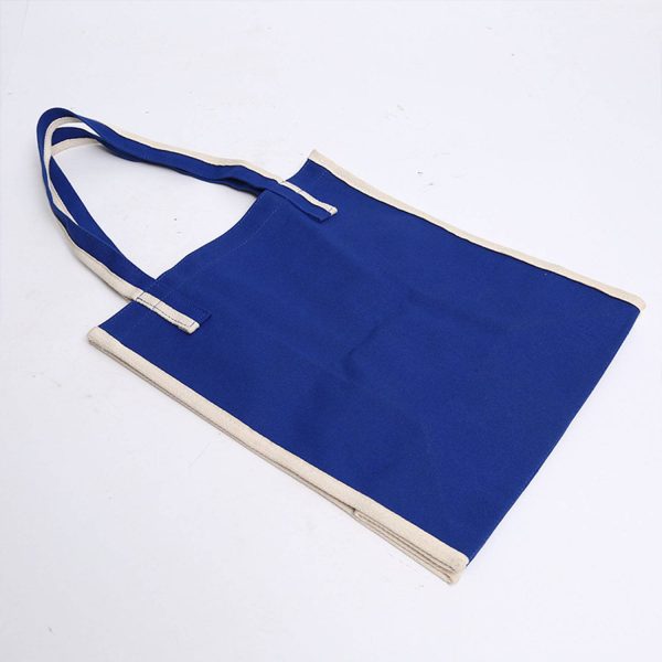 Canvas klein blue lady trendy tote bag