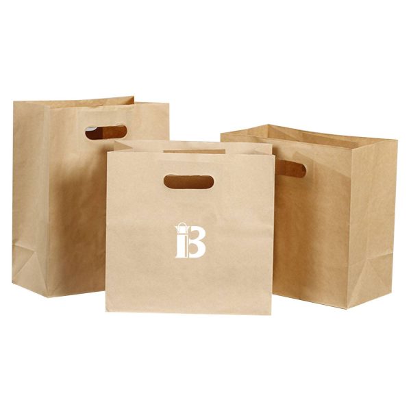 2579ca14-8d7e-45ce-87ed-f3a874a98db6_GH195-JG.jpg 11x6x11 Kraft Paper Takeout Bag