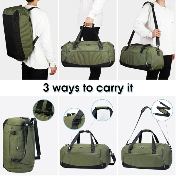 Outdoor Travel Fitness Duffel Bag