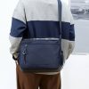 Nylon Multicolor High Capacity Crossbody Bag