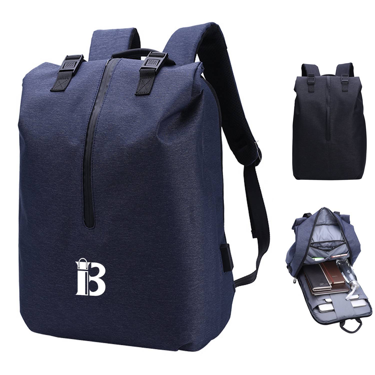 Multifunction Nylon Backpack
