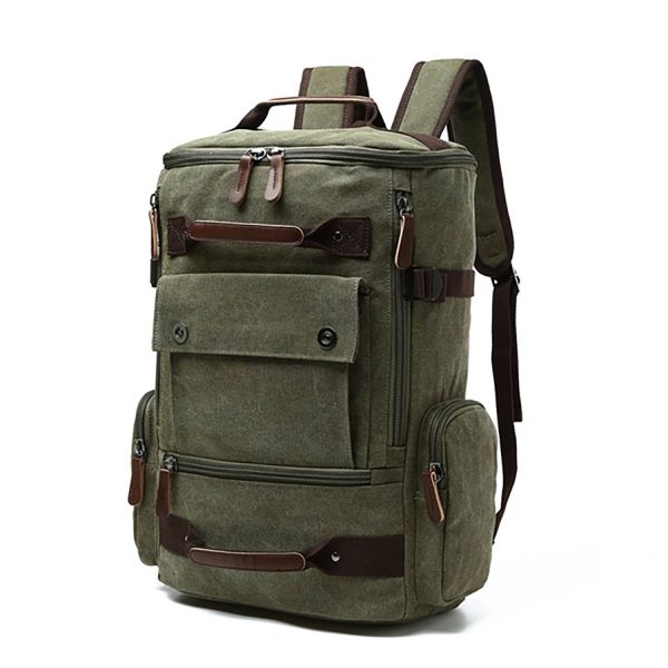 Canvas Men's Shoulder Bag