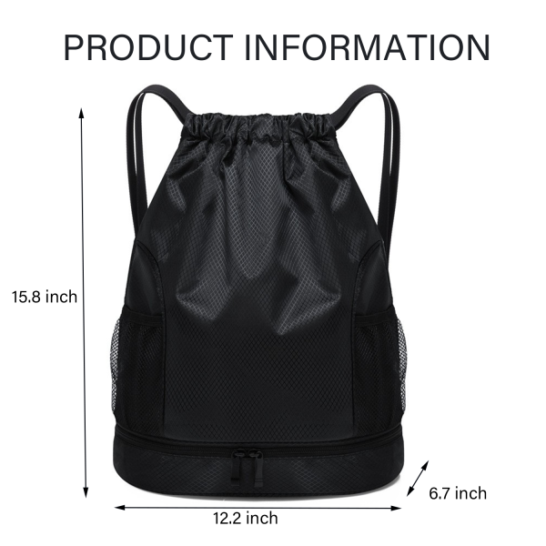 Waterproof Drawstring Backpack