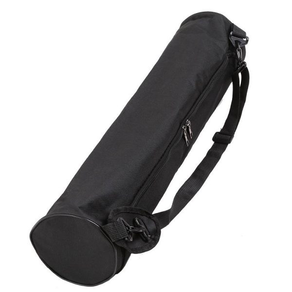Thickened canvas yoga mat bag