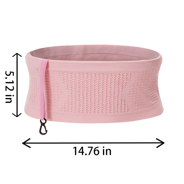 Multi-functional sport waist belt bag