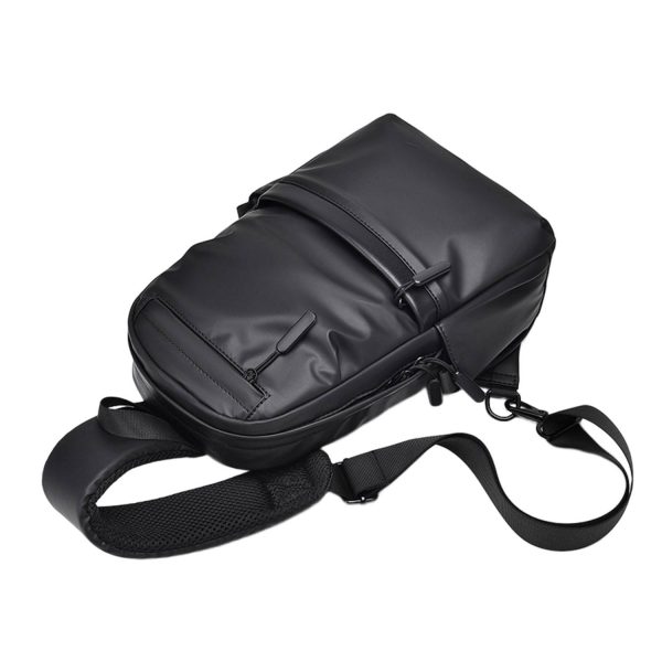 Genuine leather film fashion diagonal bag