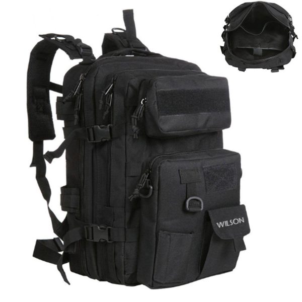 Large capacity versatile Oxford Tactical Backpack