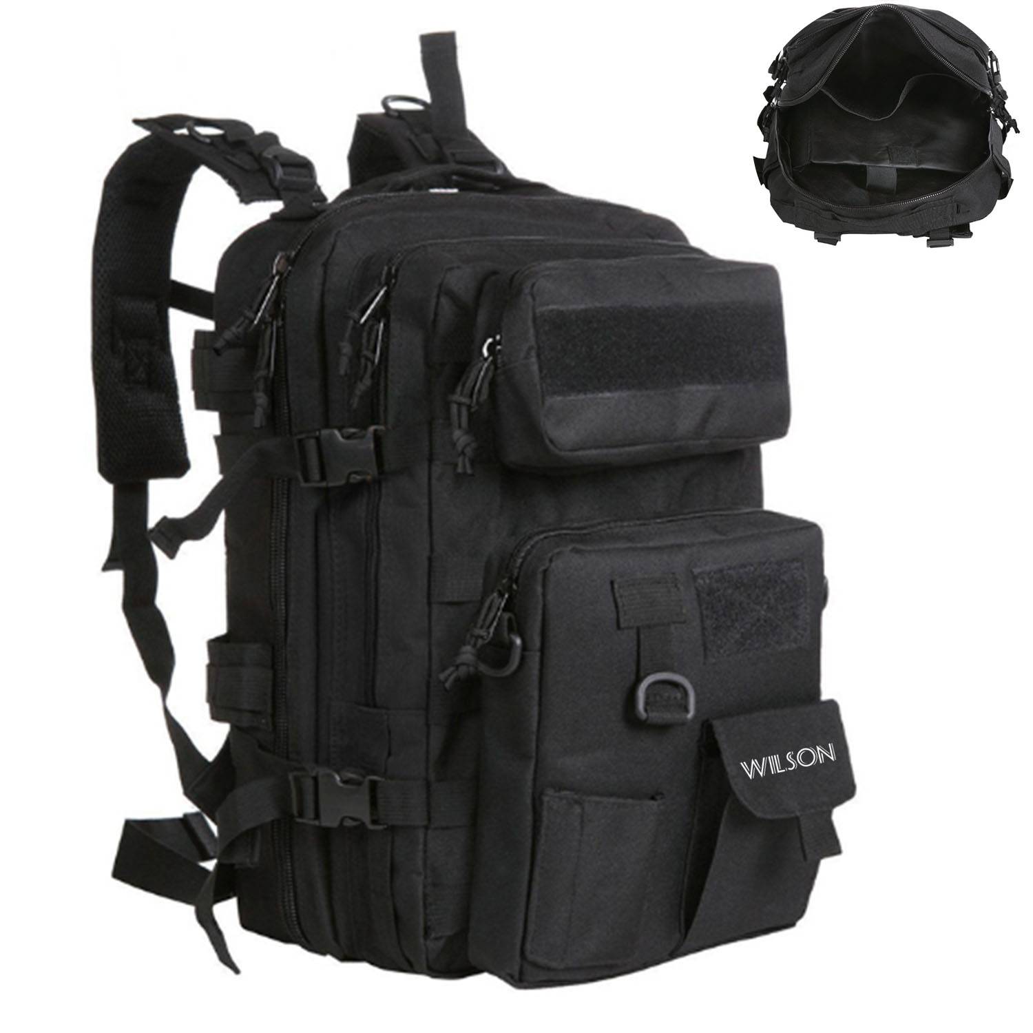 Large capacity versatile Oxford Tactical Backpack