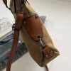 Large Capacity Single Shoulder Diagonal Canvas Tote Bag