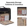 Polyester Large Travel Waterproof Cosmetic Makeup Bag