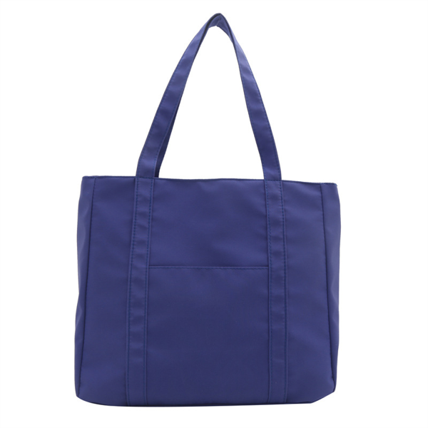 Trendy Large-Capacity Canvas Tote Bag