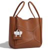 Women’s PU Leather Clutch Tote Bags Handbag
