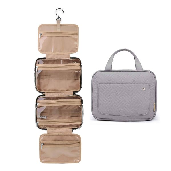 Polyester Water-resistant Makeup Cosmetic Bag