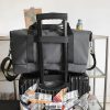 Oxford Gym Duffel Bag with Luggage strap