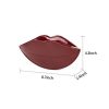 PU Lips Cosmetic Bag