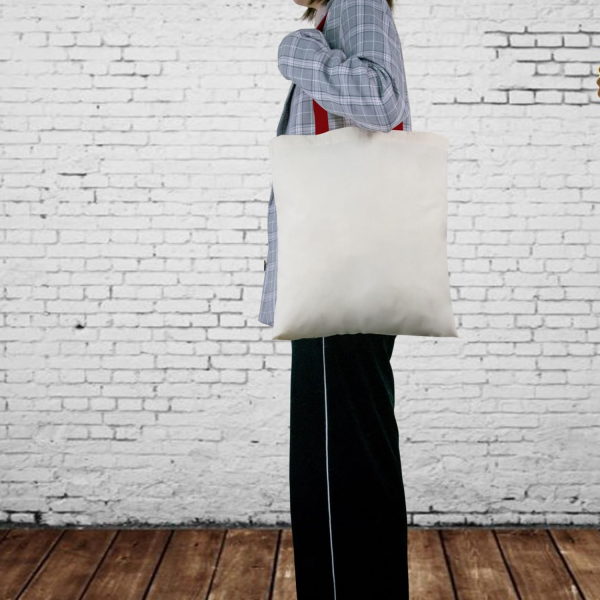 Lightweight Reusable Canvas Cotton Tote Bag