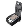 Waterproof Polyester Backpack With Usb Charging Port