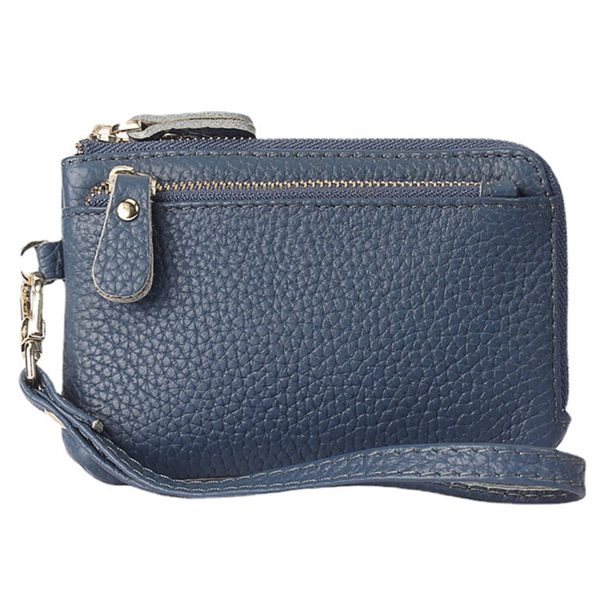 Genuine Leather Simple multi-card coin purse
