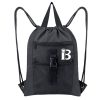 Drawstring Backpack Sports Gym Bag