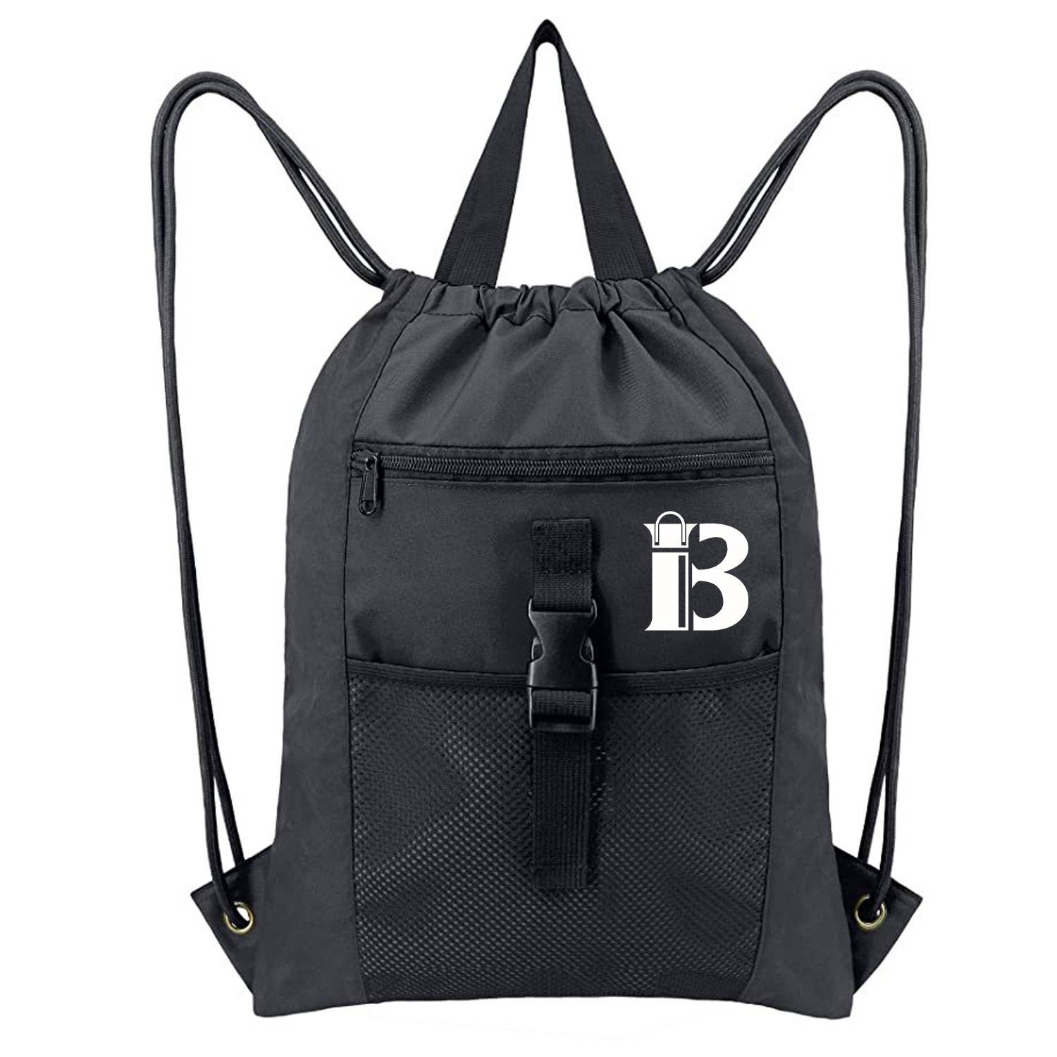 Drawstring Backpack Sports Gym Bag