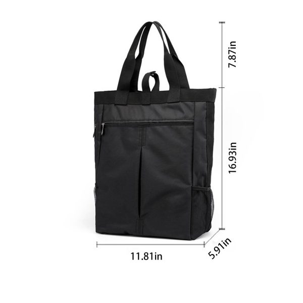 Nylon Tote Bag Customized for Men