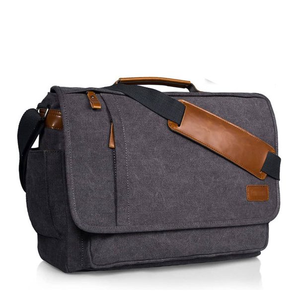 OXford Laptop 17-17.3 Inch ater-resistant Canvas Bag