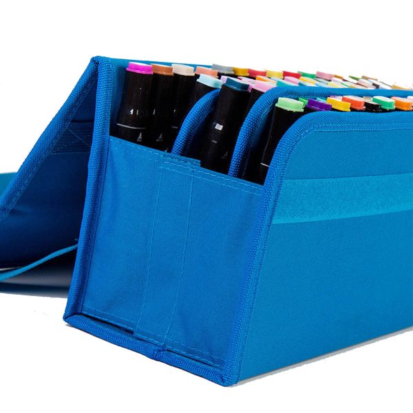 Polyester marker 80-hole storage bag