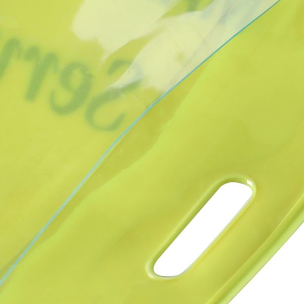 Soft Luggage Tag With PVC Strap