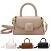 PU Leather Vintage Square Crossbody Shoulder Bag