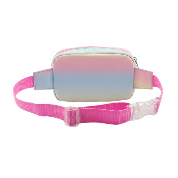Butterfly waist bag fanny pack for children