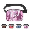 Nylon Colorful Belt Waist Bag