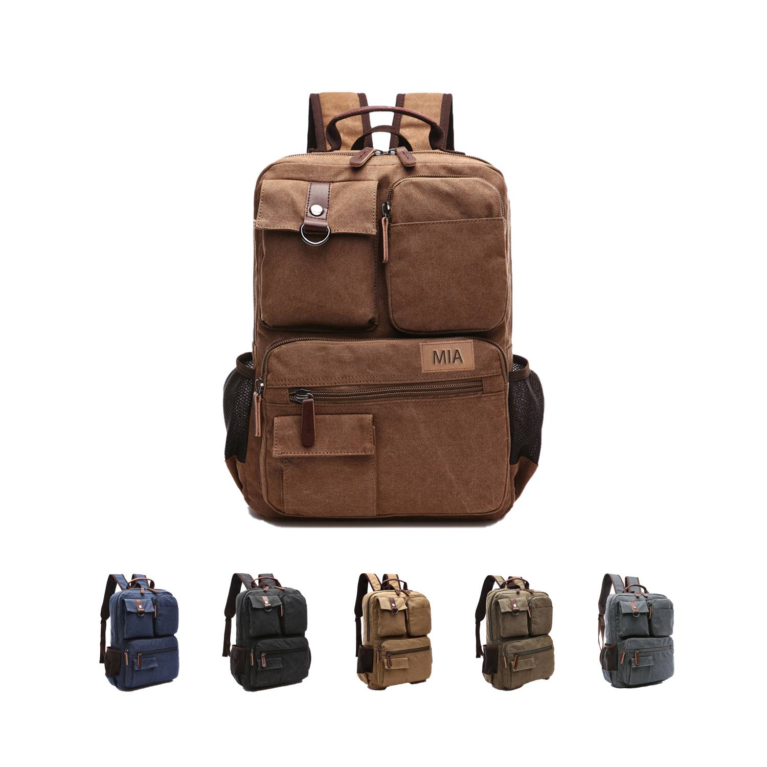 Art Portfolio Case Artist Backpack Canvas Bag