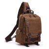 Canvas Cross-body Bag Anti-Theft For Women Men