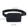Adjustable Nylon Strap Waist Bag