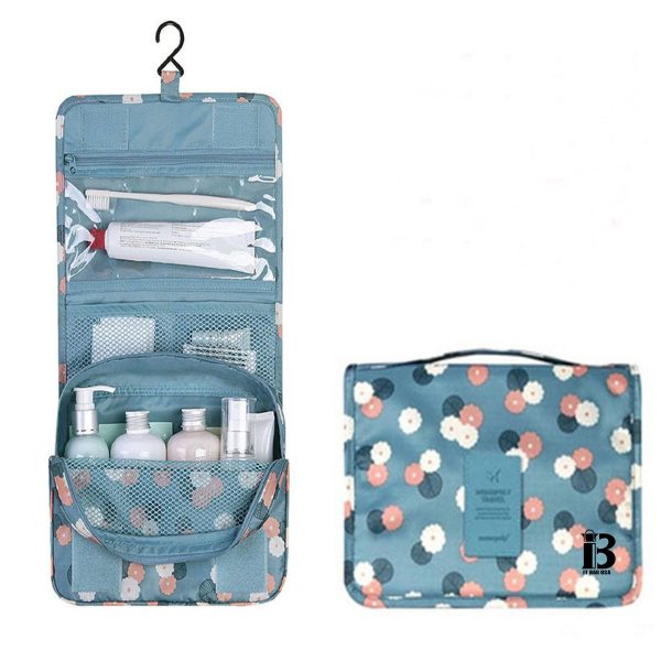 Flower Makeup Bag For Travel