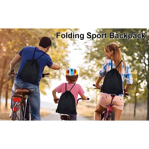 Non woven drawstring bag