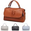 Genuine Leather Crossbody Bags for Women
