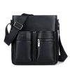 PU Leather Outdoors Crossbody Bag For Man