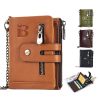 Genuine Leather RFID Card Holders for men