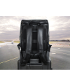 Leather Backpack Casual Travel Daypack with Shoe Compartment